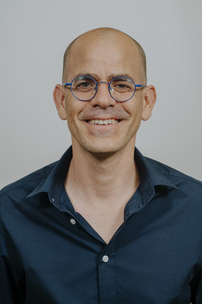 איתן דוניץ מנכ"ל המכון למורשת בן גוריון