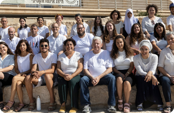 צוות המכון למורשת בן-גוריון