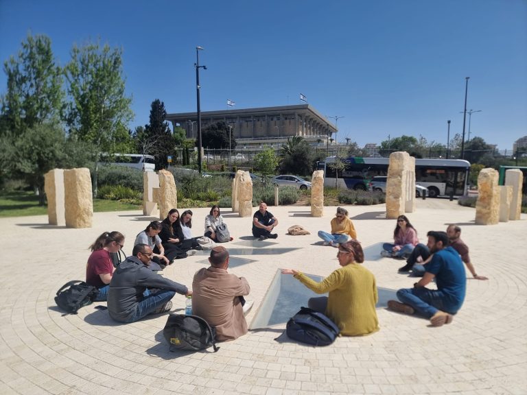 פעילות השלוחה הירושלמית של מהכמון למורשת בן-גוריון